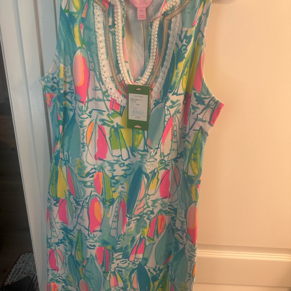 Lilly Pulitzer Harper Shift Dress - Vibrant Floral